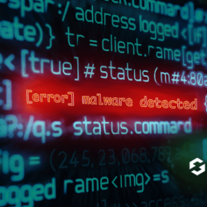 Threat actor server exposed