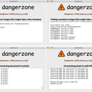 Beware of weaponized pdfs
