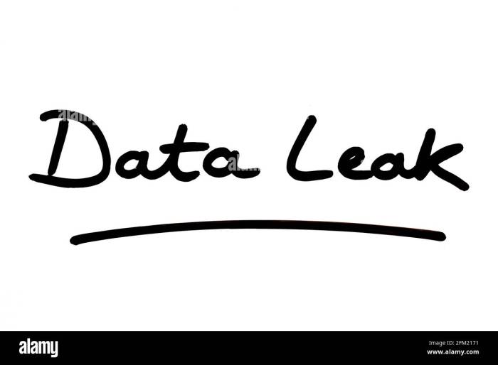 Pinterest data leak