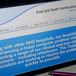 Nhs ransomware attack leads