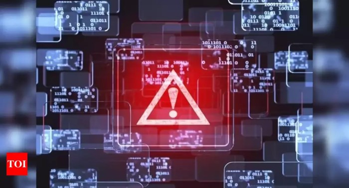 Isp sends malware