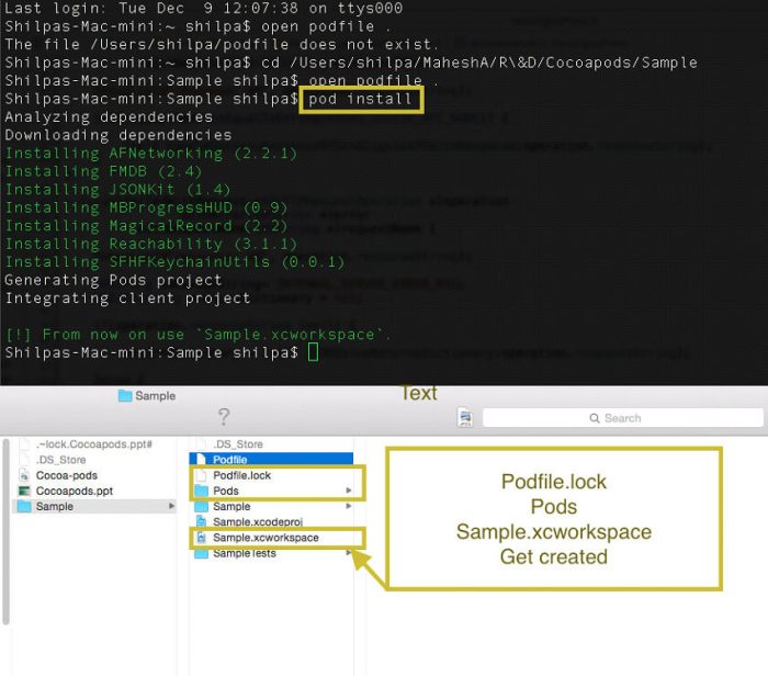Cocoapods vulnerability ios macos