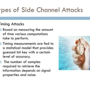Indirector side channel attack